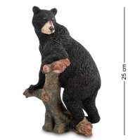 Статуэтка Veronese "Бурый медведь" (color) WS-707