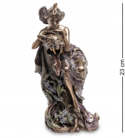 Статуэтка "Дама" (Альфонс Муха) (bronze) WS-584