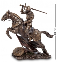 Статуэтка Veronese "Рыцарь на коне" (bronze) WS-91/ 1