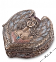 Шкатулка Veronese "Ангел" (bronze) WS-166