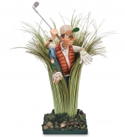 FO-85554   (The Golfer in the Rough. Forchino) (Forchino)