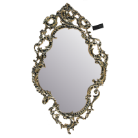 Зеркало "Дос Тампош" настенное 84 х 50 см  (Belo de Bronze BP-50115-D)