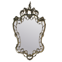Зеркало "Император" настенное 105 х 62 см  (Belo de Bronze BP-50114-D)
