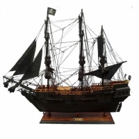 Модель пиратского корабля "Black Pearl" (Черная Жемчужина), 90см
