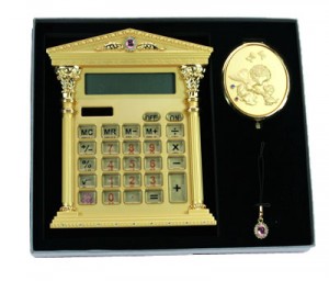 Подарочный набор с калькулятором 