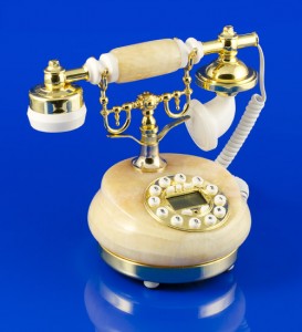 Ретро телефон 30-60-х годов 