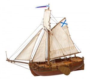 Модель корабля для сборки 