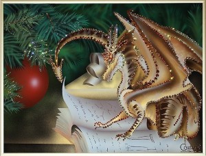 Картина Сваровски 