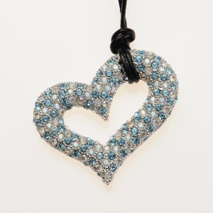 Подвеска с кристаллами Swarovski 