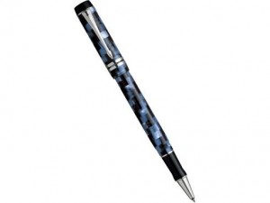  parker Duofold   Check Blue PT(T108)