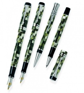Ручка parker Duofold  РЧ Check Green PT (T108)