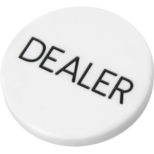 Кнопка Dealer для покера стандартная, 5 см