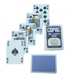  Copag Plastic 100% Blue