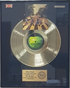  Gold Vinyl The Beatles 