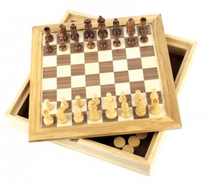 Набор 2 в 1 шахматы, шашки Craftsman 