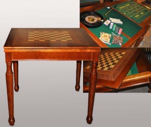 Стол игровой (шахматы, покер, рулетка) 