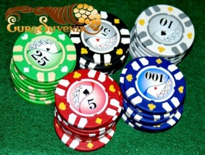Фишки для покера 14 грамм 