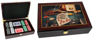 Подарочный набор для покера 