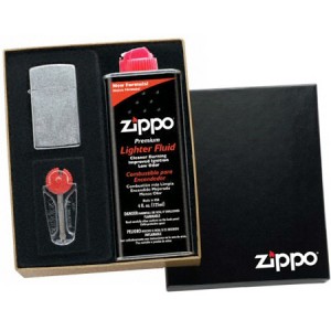 Подарочная упаковка-набор для зажигалки Zippo 