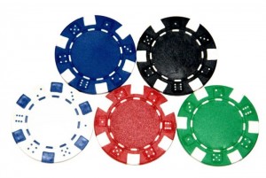 Профессиональные фишки для покера без номинала 