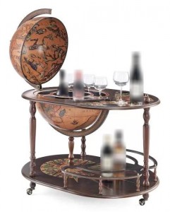 Глобус бар со столиком элитный ZOFFOLI Z.61 