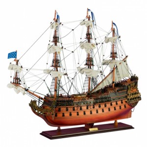 Модель французского корабля 