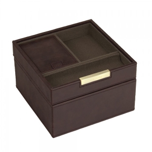 Шкатулка для драгоценностей LC Designs Co. Ltd. (73211), цвет темно-коричневый