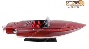 Модель быстроходного катера 