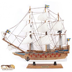 Модель шведского корабля 