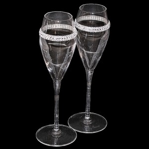 Подарочный набор бокалов для шампанского 