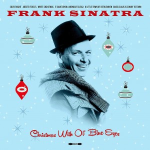    LP FRANK SINATRA Vinyl Album Christmas With Ol' Blue Eyes