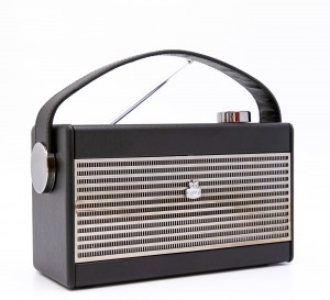     GPO DARCY RADIO BLACK