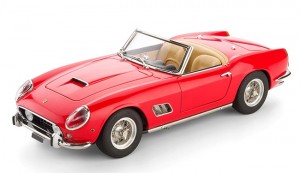 Ferrari 250 GT SWB California Spyder, 1961 (red)