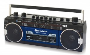    Roadstar RCR-3025EBT Blue Bluetooth