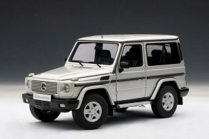 Mercedes-benz g500 swb 1998 (silver)