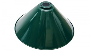 Бильярдный светильник Evergreen (1 плафон, зеленый)