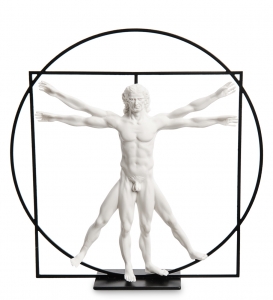 pr-DAV01  (The Vitruvian man.Parastone) (Museum Parastone)
