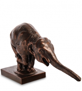 pr-BUG01   (Begging Asian elephant. Parastone) (Museum Parastone)