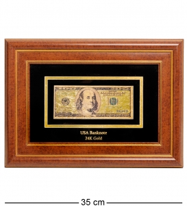 HB-001   100 USD ()  (Gold Leaf)