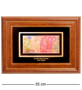 HB-002   500 EUR ()  (Gold Leaf)