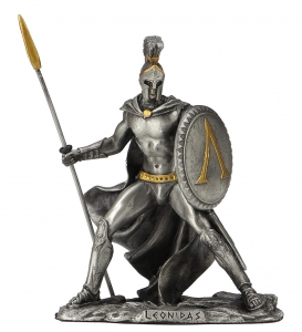 WS-1399 Статуэтка «Леонид - царь Спарты» (Veronese)