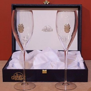 Бокалы для вина Chinelli 