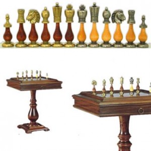 Шахматный стол подарочный Italfama 