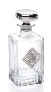 Штоф с кристаллами Swarovski 