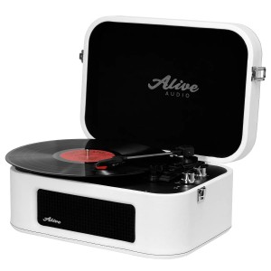   Alive Audio STORIES White c Bluetooth