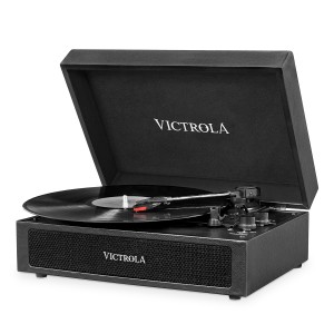 Проигрыватель виниловых дисков Victrola VSC-580BT-BLK-EU 