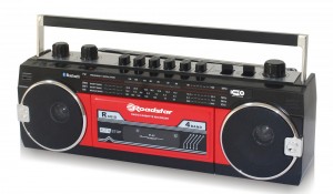    Roadstar RCR-3025EBT Red Bluetooth