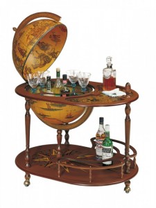 Глобус-бар гранд со столиком Zoffoli 