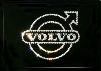 Картина Сваровски "Volvo", 10 х 15 см