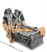 Статуэтка Veronese "Амур и Психея" (black/gold) WS-476